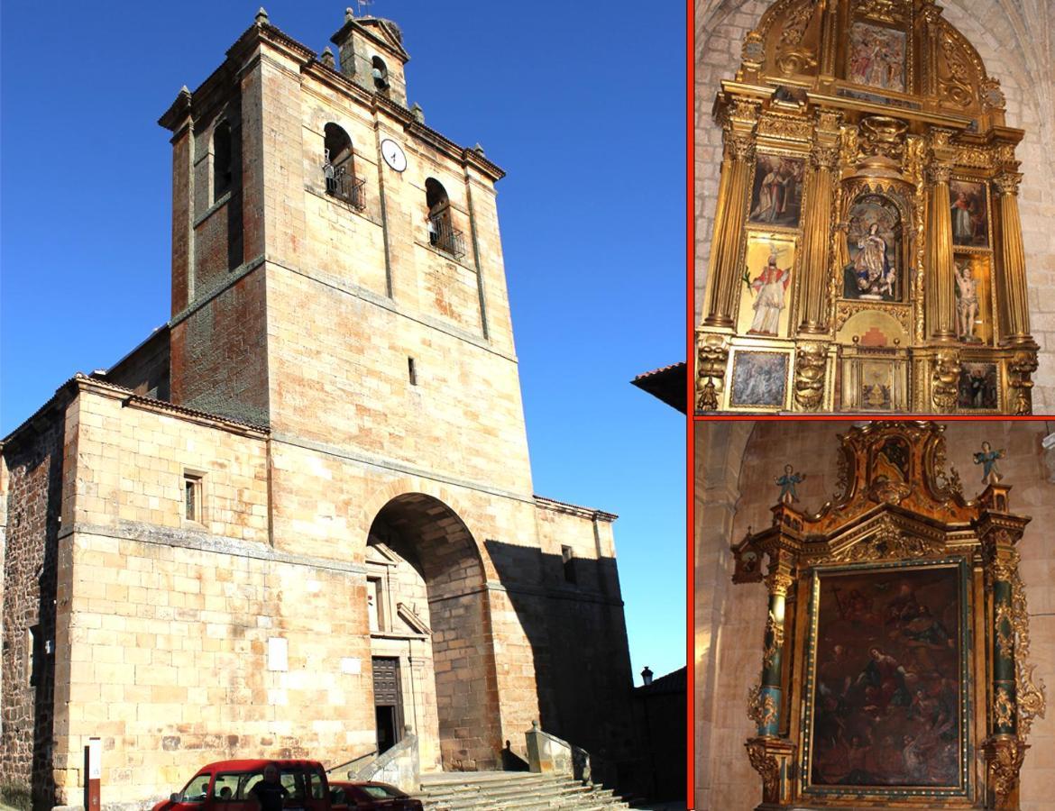 Casa Fuente Salada - Ferienhaus Vinuesa